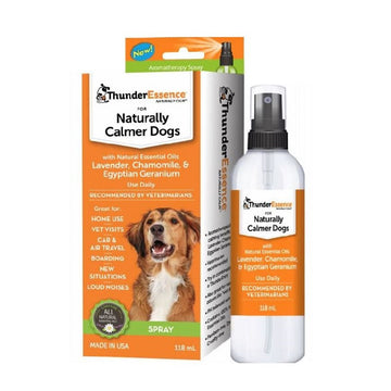 Thunderessence Aromatherapy Calming Spray For Dogs (118ml) THUNDERESSENCE